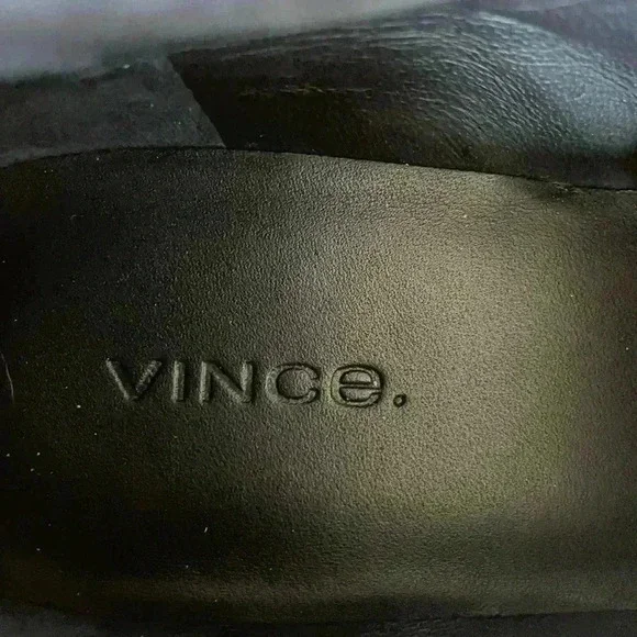 Vince Zeta Women's Navy Platform Loafers Slip-On Sneakers - Picture 9 of 10